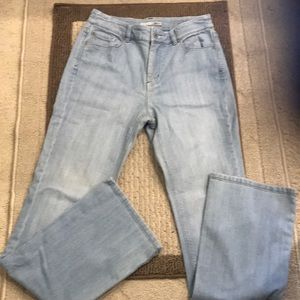 Ladies Chico’s Platinum Jeans